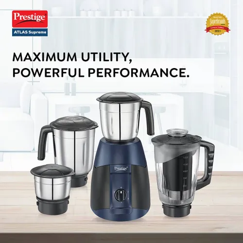 Image of Prestige Supreme 750 W Juicer Mixer Grinder