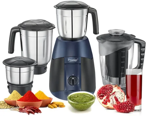 Image of Prestige Supreme 750 W Juicer Mixer Grinder