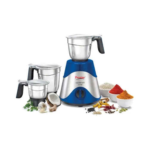 Image of prestige ultimate plus 550 watt mixer grinder