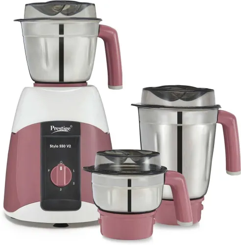 Image of Prestige V2 550 W Mixer Grinder 3 Jars