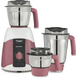 Prestige V2 550 W Mixer Grinder 3 Jars
