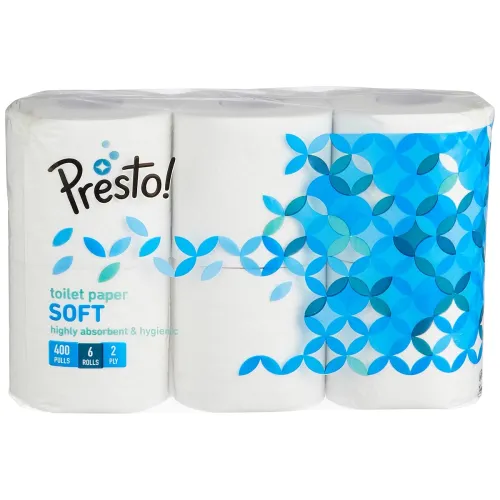 Image of Presto! 2 Ply Toilet Tissue Paper