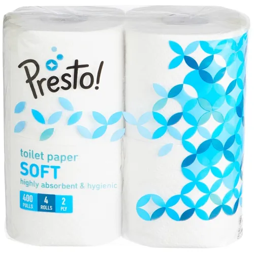 Image of Presto! 2 Ply Toilet Tissue Paper