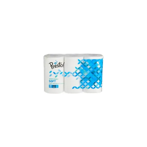Image of Presto! 2 Ply Toilet Tissue Paper Pack Of 6