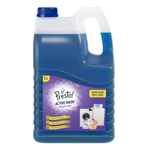 Image of Presto! Active Wash Liquid Detergent 5L
