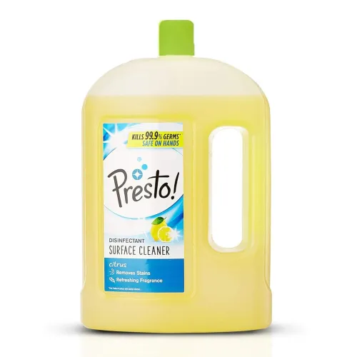 Image of Presto Disinfectant Cleaner Liquid Citrus