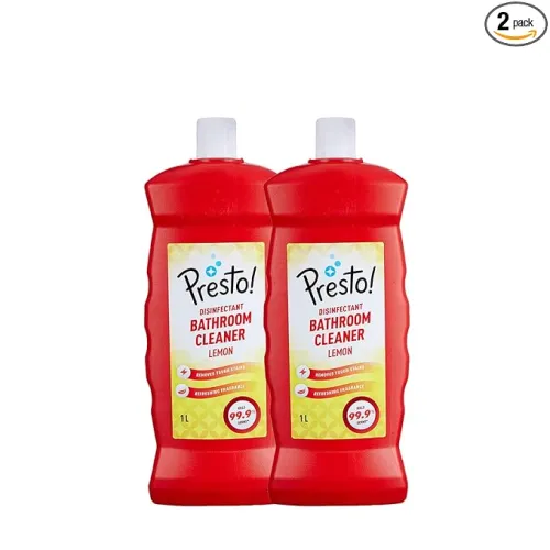 Image of Presto! Lemon Bathroom Disinfectant Cleaner – 2 L