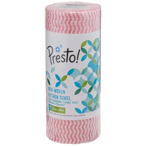 Image of Presto! Reusable Lint-Free Kitchen Towels 80 Pulls
