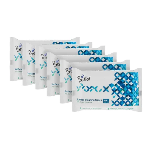 Image of Presto! Surface Cleaning Wipes, 180 Count (6 Packs)
