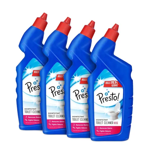 Image of Presto! Toilet cleaner Rose 1L X 4 (
