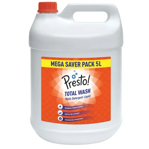 Image of Presto! Total Wash Matic Detergent 5L
