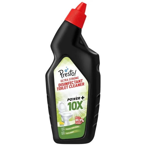 Image of Presto! Ultra Strong Disinfectant Toilet Cleaner 1L | Citrus