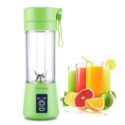 Image of PRETOX Rechargeable Hand Juicer Maker Machine Grinder Mixer 380 ml