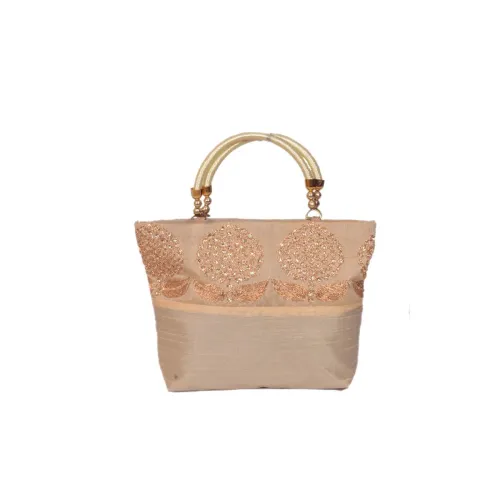Image of PrettyKrafts Cotton Mini Handbag