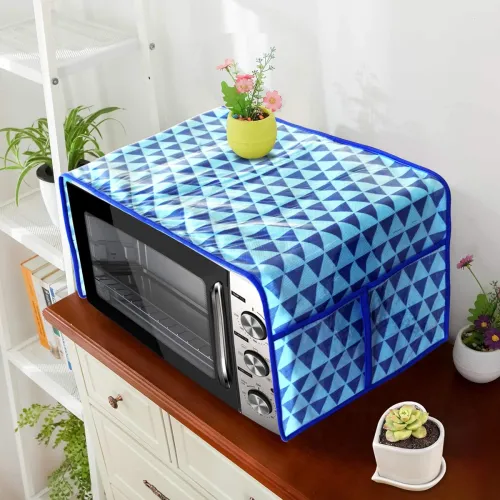 Image of PrettyKrafts Microwave Oven Top Cover