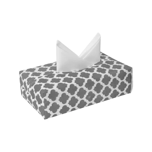 Image of PrettyKrafts Rectangular Tissue Paper Box Cover for Car, Home & Office, Single
