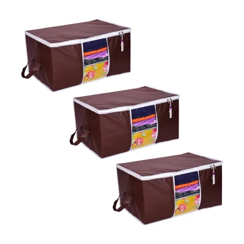 Image of PrettyKrafts Underbed Storage Bag 3Pcs