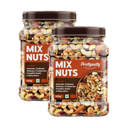 Image of PrettyNutty Nutmix 1kg (Pack of 2)