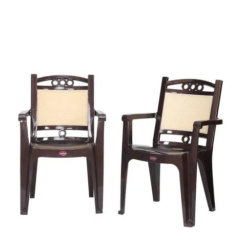 Image of Prima Plastic Chair Set of 2