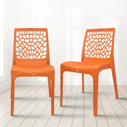 Image of Prima Plastic Chair Set of 2