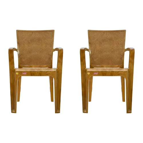 Image of Prima Plastic Chair Set of 2