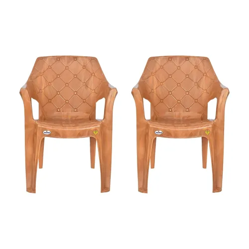 Image of Prima Plastic Chair Set of 2