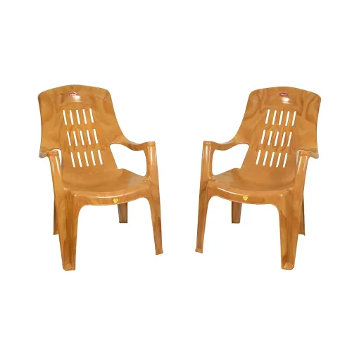 Image of Prima Plastic Chair Set of 2
