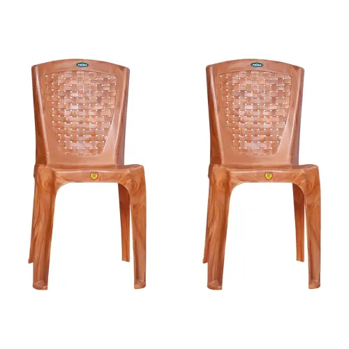 Image of Prima Plastic Chair for Living Room Set of 2