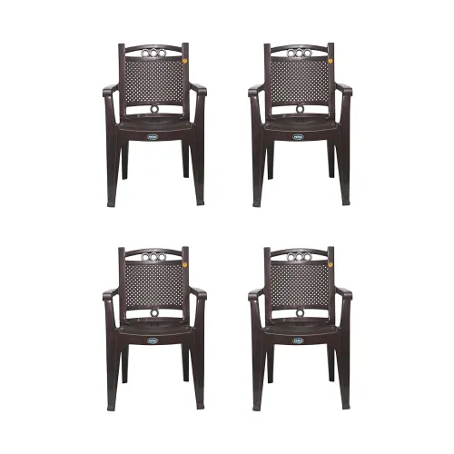 Image of Prima Plastic Chair (Set of 4)