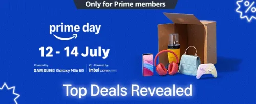 Image of Prime Day Offer: ₹500 Off on Amazon Prime Membership