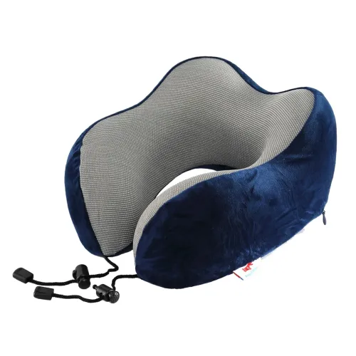 Image of PRIME PICK Extra Soft Memory Foam Luxury Travel Neck Pillow 