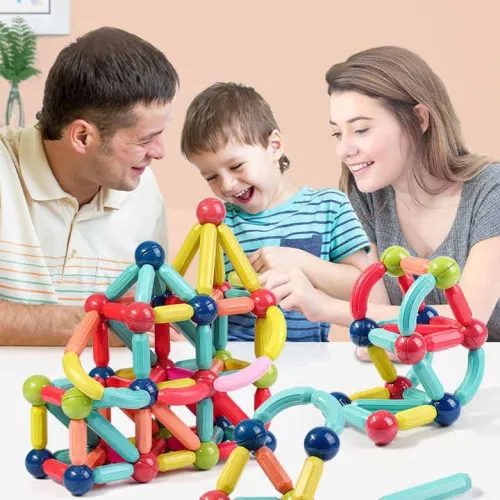 Image of PRIME DEALS Magnetic Sticks Building Blocks For Kids Toys