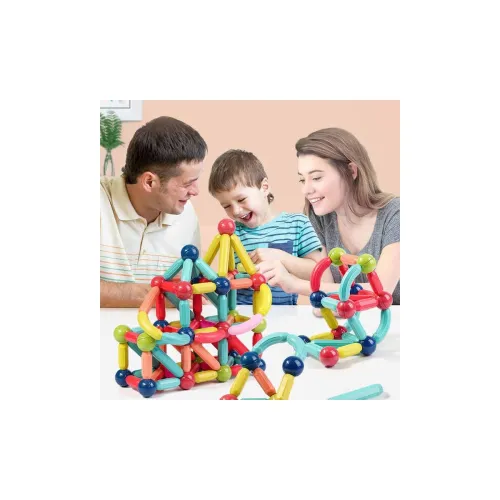 Image of PRIME DEALS Magnetic Sticks Building Blocks For Kids Toys For Girls
