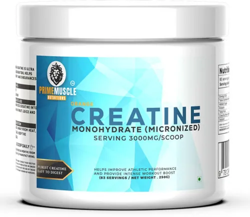 Image of Primemuscle Nutritions Creatine monohydrate 250g
