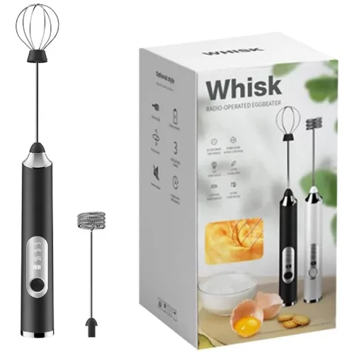 Image of Primesky® USB Rechargeable Milk Frother & Hand Blender