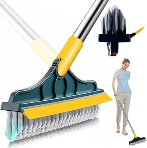 Image of PrimeStore 2 in 1 Floor Scrub Brush