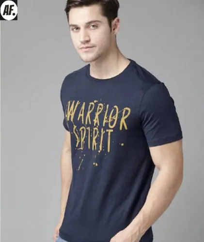 Image of Printed Men White T-Shirt
