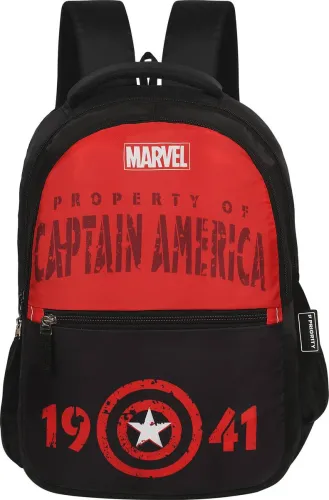 Image of Priority Marvel Captain America 18 inches School Bag