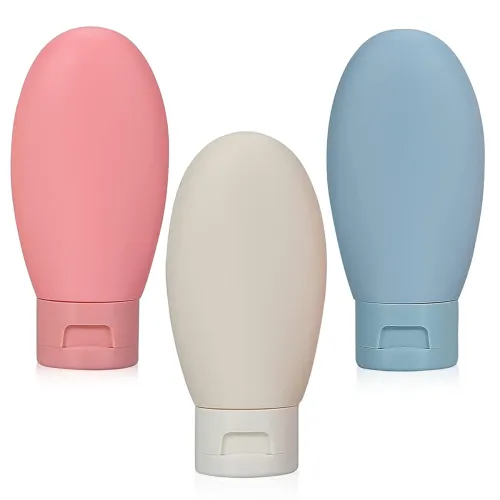 Image of pristu 3pcs 60ml Travel Bottles