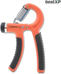 Pristyn care Hand Gripper Alpha + |Home & Gym Equipment Fitness Grip (Orange, Black)