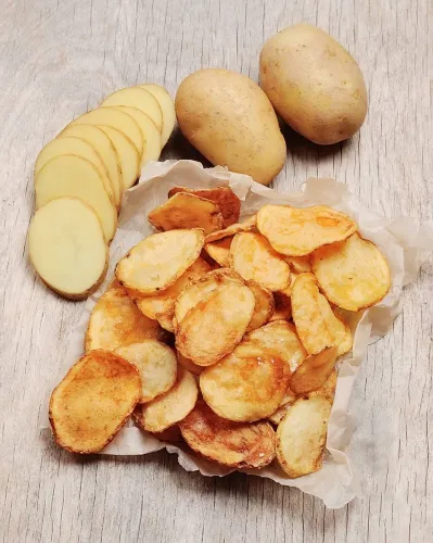 Image of priyangkrita potato chips, 200g