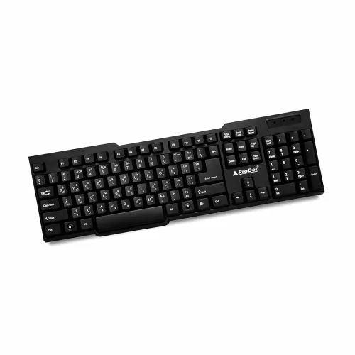 Image of ProDot ProSeries Oriya Standard Wired Keyboard 