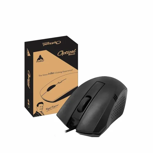 Image of ProDot Wired Mouse (MU-175, Black)
