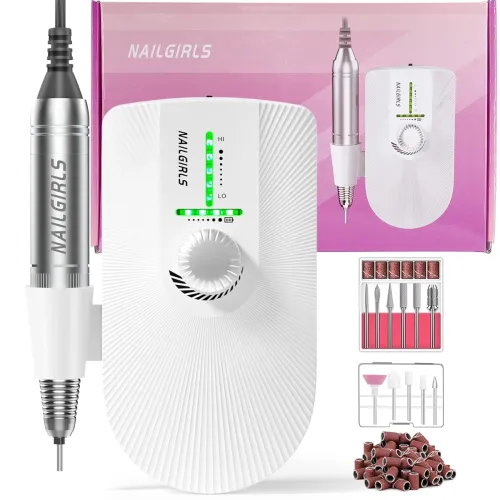Image of Professional Rechargeable 35000RPM Nail Dril