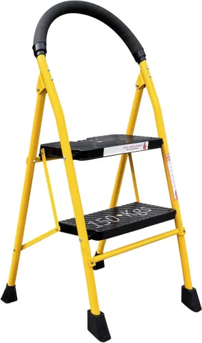 Image of ProHome 2 Step Steel Ladder