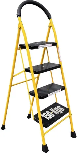 Image of ProHome 4 Step Steel Ladder