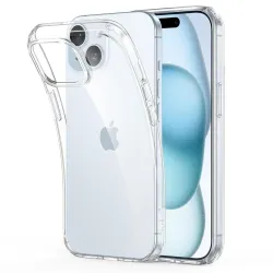 Prolet Case for iPhone 15 Case Clear Transparent