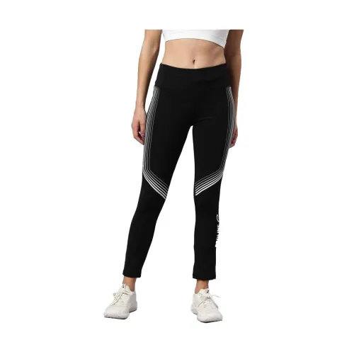 Image of Proline Polyester Regular Fit Active Wear Leggings