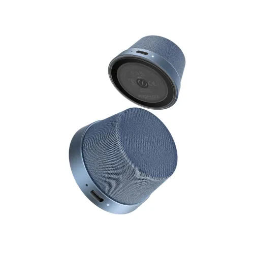Image of Promate Punch Magnetic Bluetooth Speaker (Navy)
