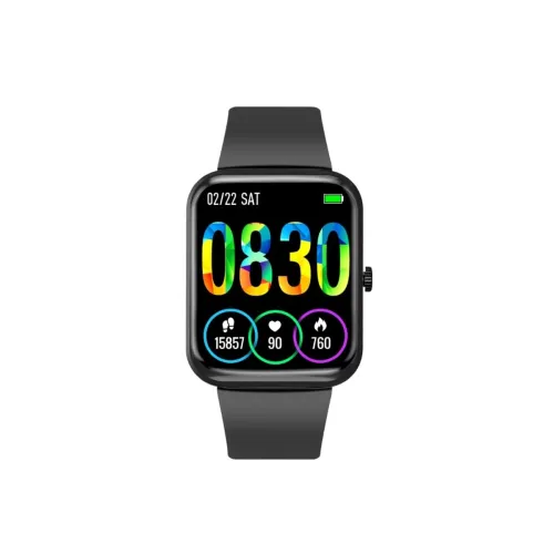 Image of Promate Xwatch-B18 Smartwatch (1.8inch, BT Calling, 15-Day Battery)